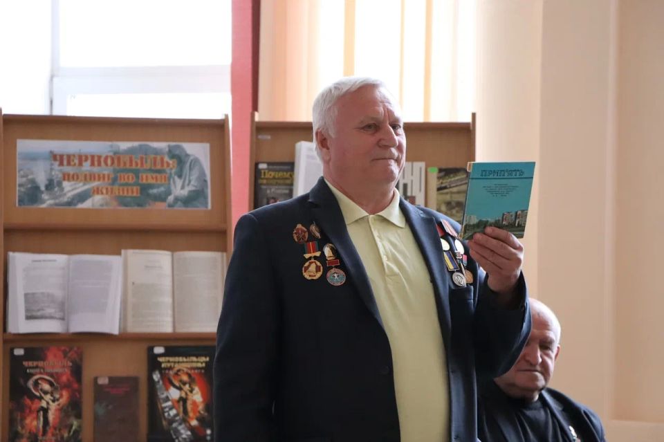 «Чернобыльский колокол: уроки памяти»: в Луганской Горьковке говорили о трагедии и мужестве «Чернобыльский колокол: уроки памяти»: в Луганской Горьковке говорили о трагедии и мужестве