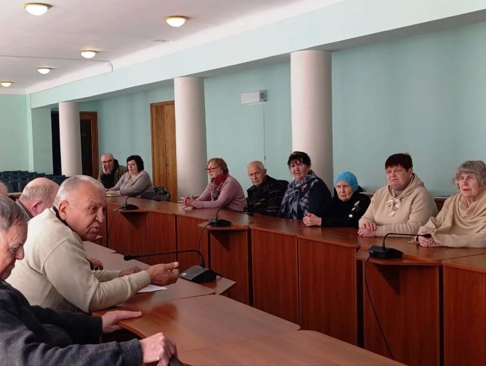 Сегодня состоялась отчетно-выборная конференция Общественной организации «Кировская городская организация ветеранов войны и труда» Сегодня состоялась отчетно-выборная конференция Общественной организации «Кировская городская организация ветеранов войны и труда»