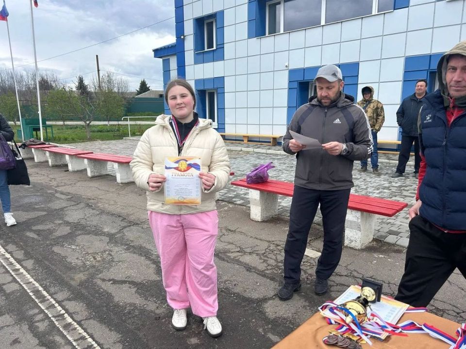 Стремление побеждать: Спартакиада учащихся Меловского МО Стремление побеждать: Спартакиада учащихся Меловского МО