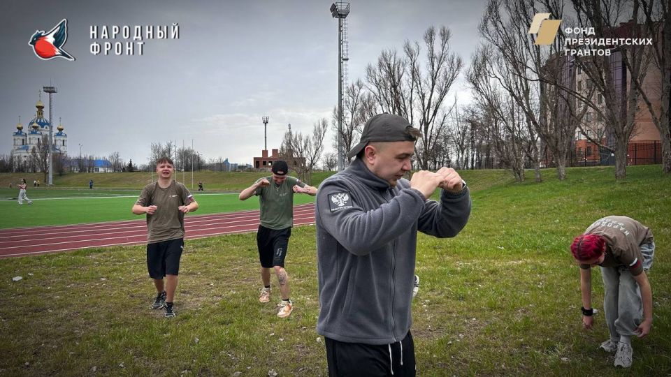 Молодёжка НФ на свежем воздухе! Молодёжка НФ на свежем воздухе!