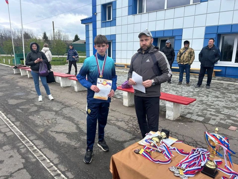 Стремление побеждать: Спартакиада учащихся Меловского МО Стремление побеждать: Спартакиада учащихся Меловского МО