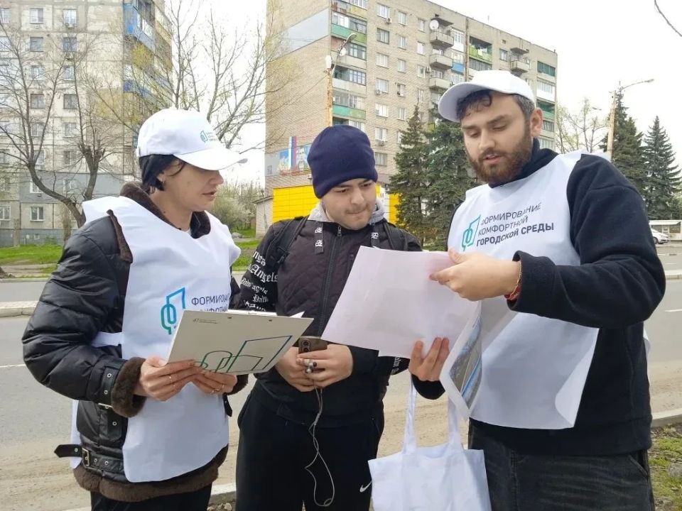 В Стаханове стартовало голосование за объекты благоустройства В Стаханове стартовало голосование за объекты благоустройства