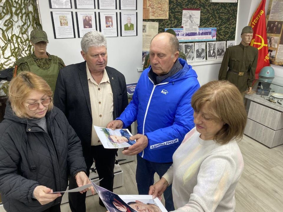 «Лица героев»: портреты наших земляков в Меловском музее «Лица героев»: портреты наших земляков в Меловском музее