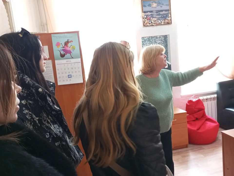 Серия профтуров в г. Брянке Серия профтуров в г. Брянке