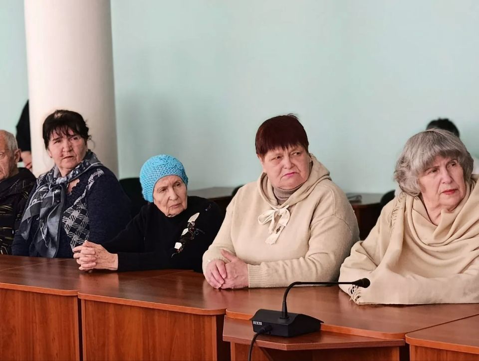 Сегодня состоялась отчетно-выборная конференция Общественной организации «Кировская городская организация ветеранов войны и труда» Сегодня состоялась отчетно-выборная конференция Общественной организации «Кировская городская организация ветеранов войны и труда»