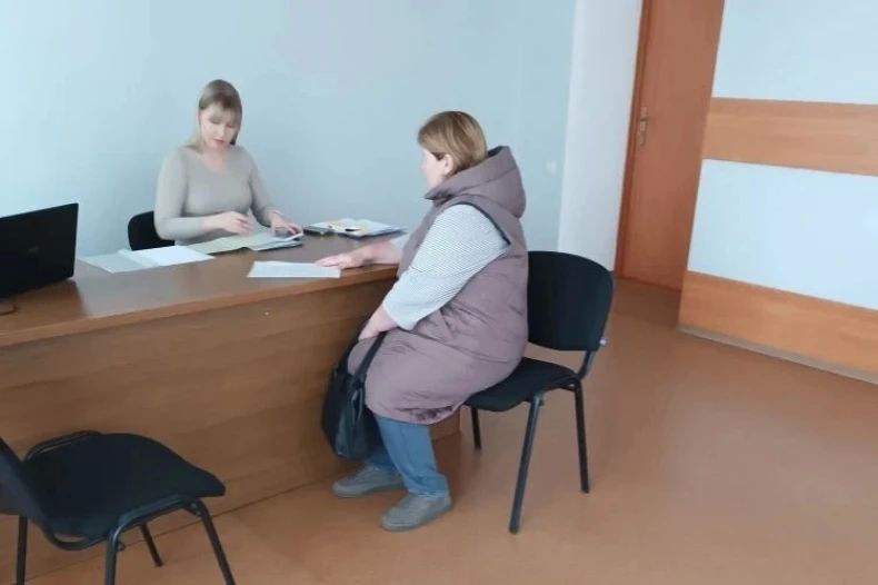В пгт Бирюково сотрудниками Филиала ППК «Роскадастр» по Луганской Народной Республики проведен выездной приём граждан В пгт Бирюково сотрудниками Филиала ППК «Роскадастр» по Луганской Народной Республики проведен выездной приём граждан