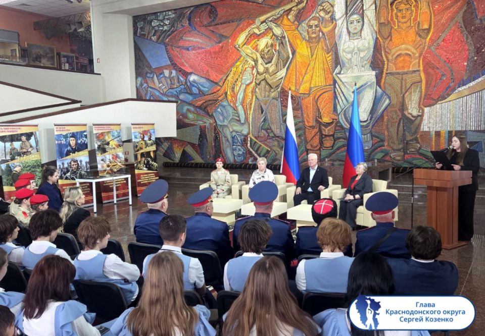 Подборка о ГЛАВном. Глава Старобельского округа - Владимир Чернев Подборка о ГЛАВном. Глава Старобельского округа - Владимир Чернев