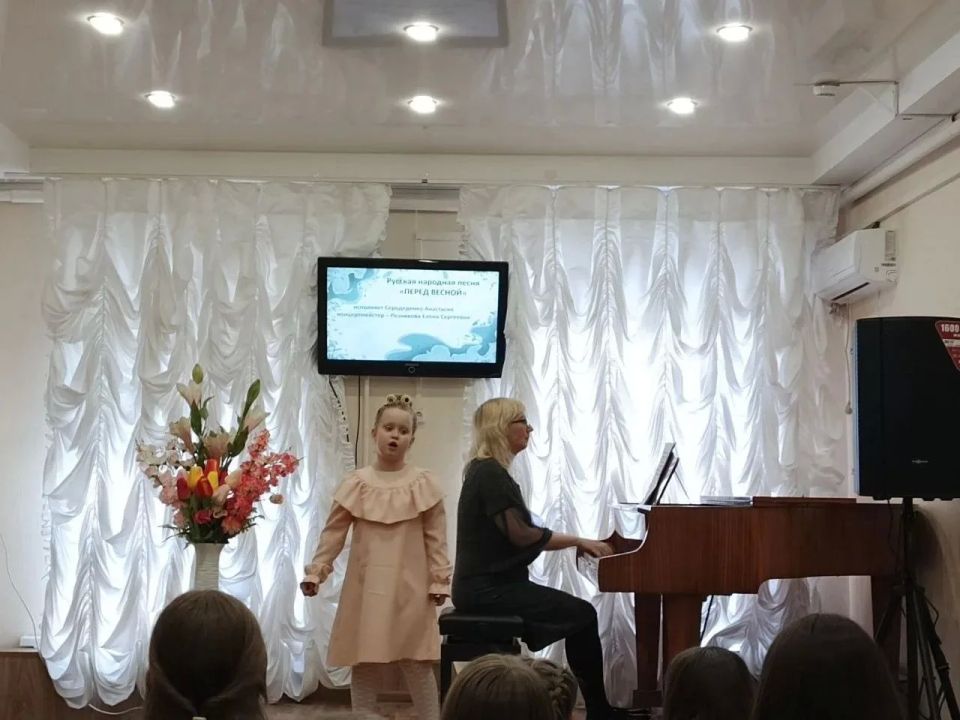 Творческий вечер прошел в детской школе искусств Творческий вечер прошел в детской школе искусств