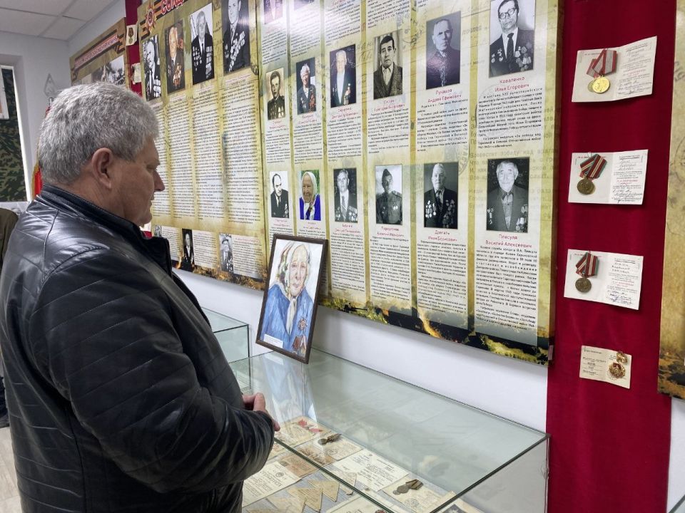 «Лица героев»: портреты наших земляков в Меловском музее «Лица героев»: портреты наших земляков в Меловском музее