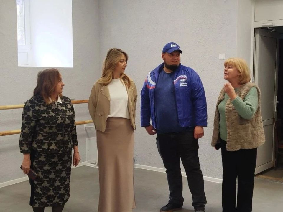Новая жизнь хореографического класса Дворца культуры: дети в восторге от преображения Новая жизнь хореографического класса Дворца культуры: дети в восторге от преображения