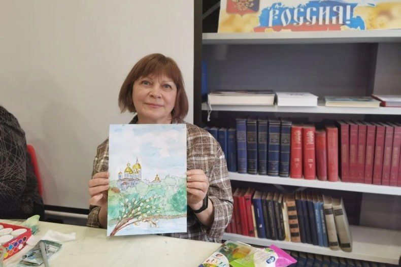 Расцветаем вместе с клубом «Активное долголетие» Расцветаем вместе с клубом «Активное долголетие»
