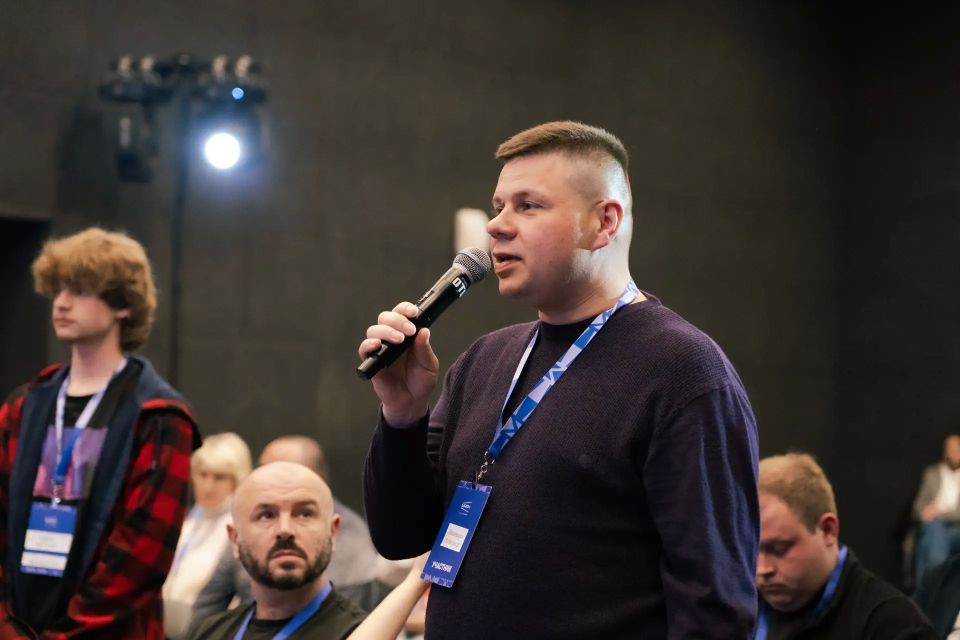 Михаил Голубович: Вместе к общим целям. Поучаствовал в окружном семинаре-совещании на базе Центра созидания «Маяк» в Бердянске Михаил Голубович: Вместе к общим целям. Поучаствовал в окружном семинаре-совещании на базе Центра созидания «Маяк» в Бердянске