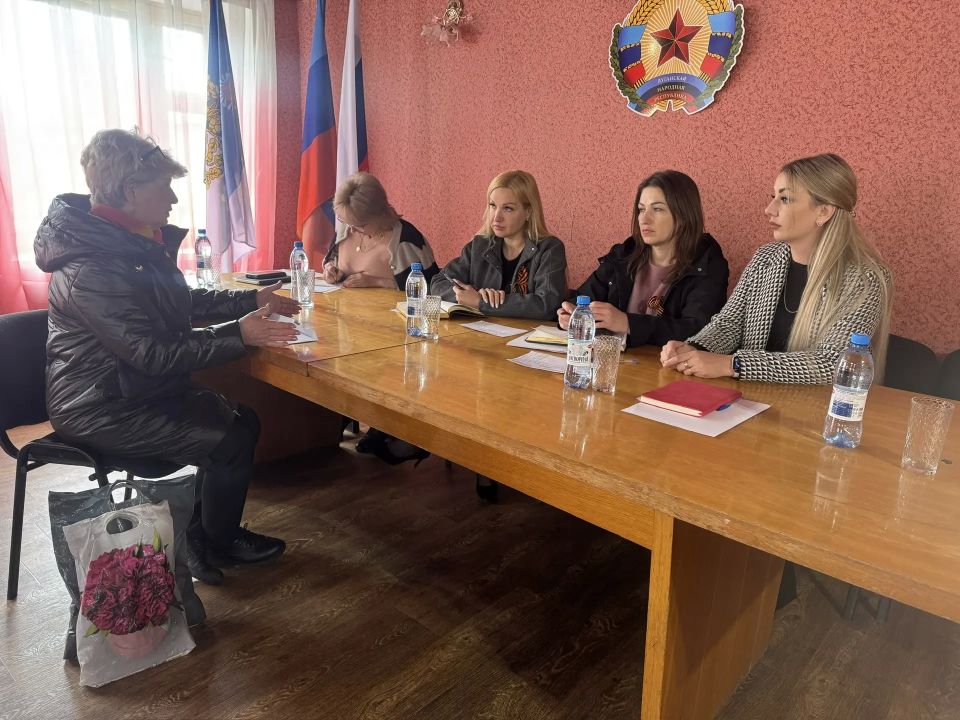 Андрей Рубанцов: Выездные приемы граждан в Ровеньках: важно вникнуть в проблему каждого жителя нашего городского округа! Андрей Рубанцов: Выездные приемы граждан в Ровеньках: важно вникнуть в проблему каждого жителя нашего городского округа!