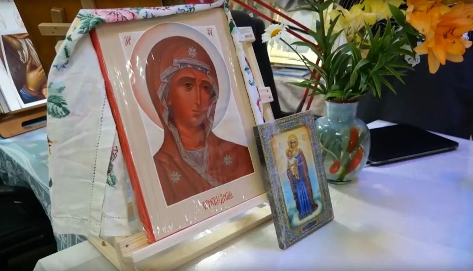 Завершился проект «Иконопись — колыбель духовного наследия и выбор Донбасса» Завершился проект «Иконопись — колыбель духовного наследия и выбор Донбасса»