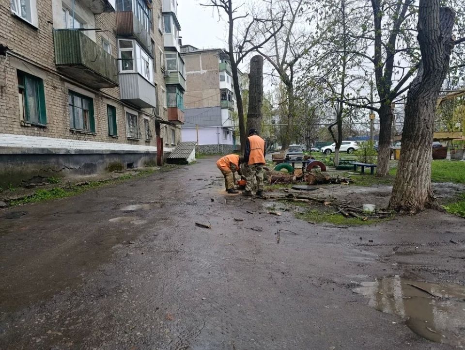 Андрей Рубанцов: Весной активизировались работы по благоустройству городского округа Андрей Рубанцов: Весной активизировались работы по благоустройству городского округа