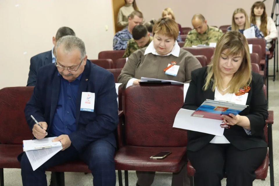 Депутатский корпус принял участие в «Диктанте Победы” Депутатский корпус принял участие в «Диктанте Победы”