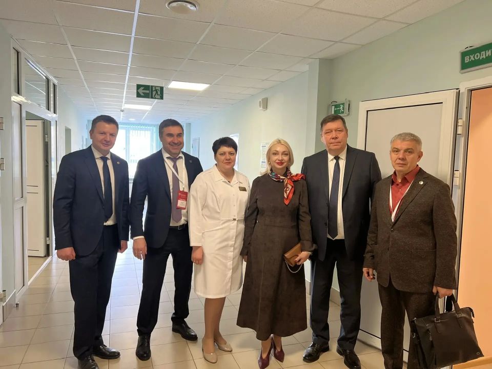 Делегация Минздрава ЛНР ознакомилась с организацией уникального центра здорового долголетия в Мордовии Делегация Минздрава ЛНР ознакомилась с организацией уникального центра здорового долголетия в Мордовии