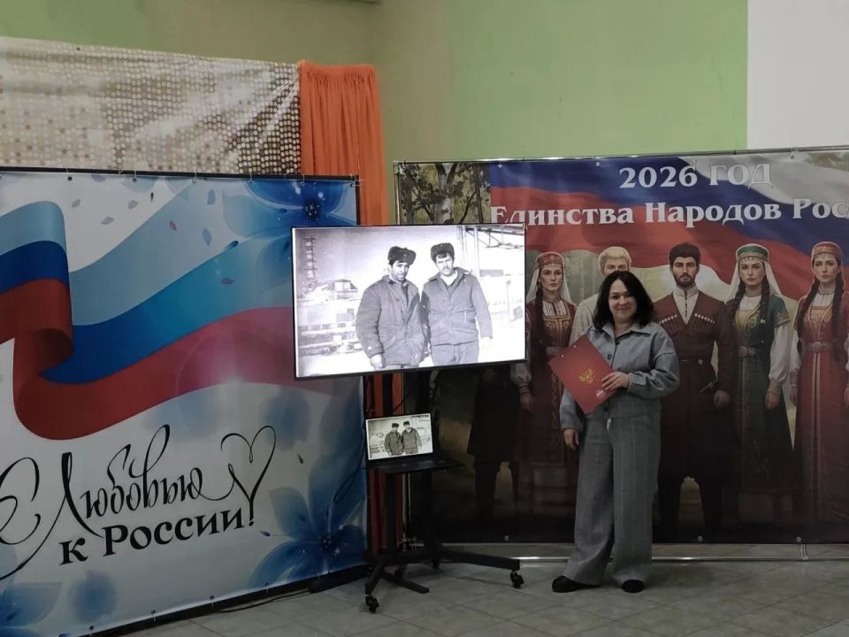 В преддверии 40-летия со дня трагедии на Чернобыльской АЭС в доме культуры поселка Михайловка состоялся час памяти " Чернобыль.Как это было" В преддверии 40-летия со дня трагедии на Чернобыльской АЭС в доме культуры поселка Михайловка состоялся час памяти " Чернобыль.Как это было"