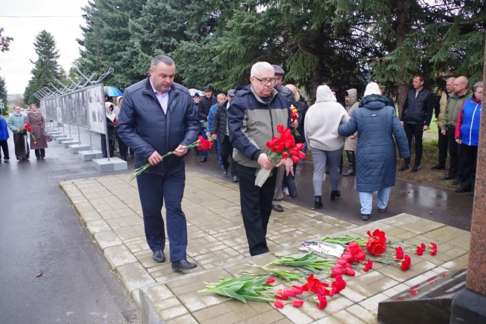 Сергей Крамаренко: 26 апреля исполняется 40 лет со дня трагедии на Чернобыльской АЭС Сергей Крамаренко: 26 апреля исполняется 40 лет со дня трагедии на Чернобыльской АЭС