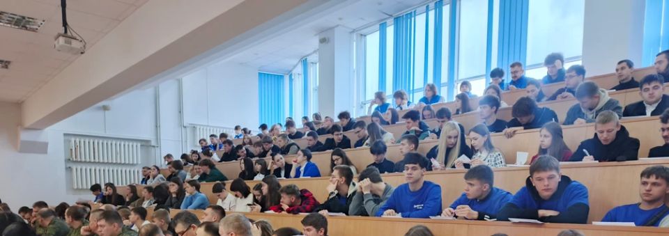 Сегодня — 24 апреля 2026 года — «Диктант Победы» объединил всю страну! Сегодня — 24 апреля 2026 года — «Диктант Победы» объединил всю страну!