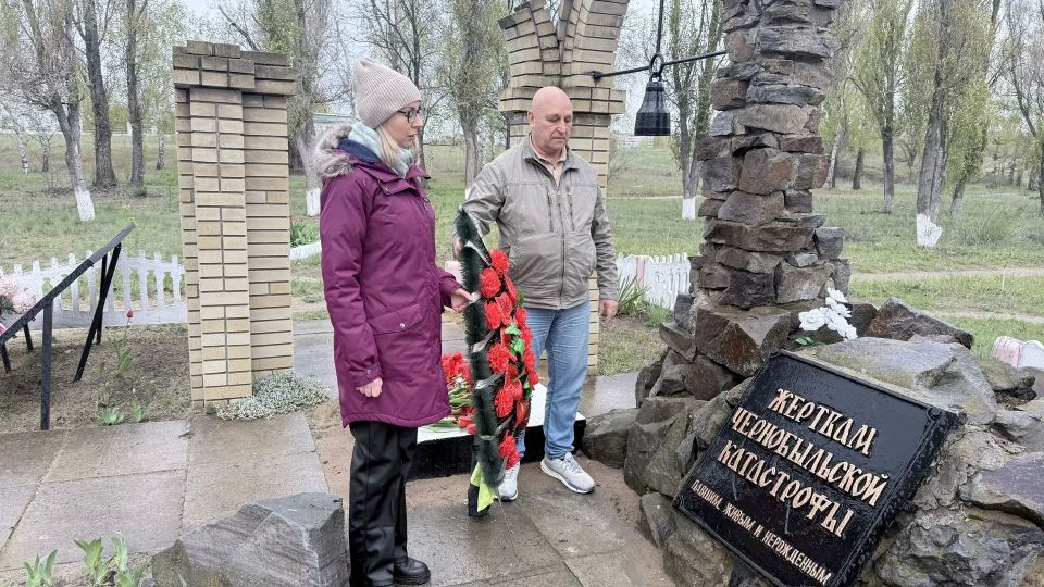 В Рубежном почтили память ликвидаторов и жертв аварии на Чернобыльской АЭС В Рубежном почтили память ликвидаторов и жертв аварии на Чернобыльской АЭС