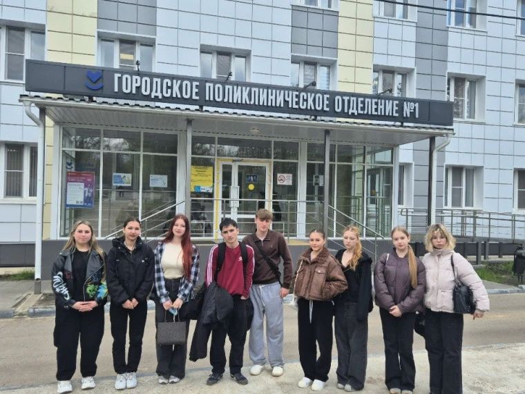 Профориентационное занятие для будущих медиков Профориентационное занятие для будущих медиков