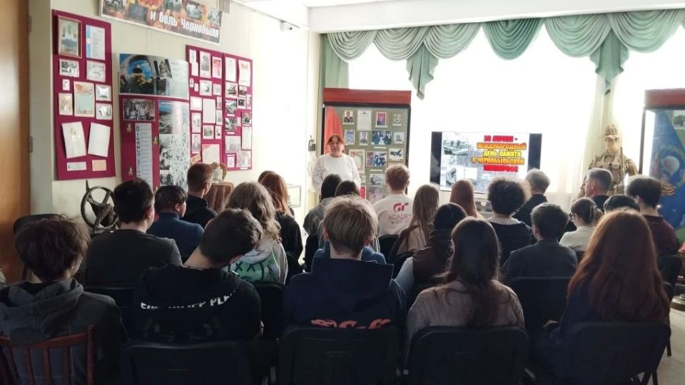 Память, мужество, подвиг: в музее почтили подвиг ликвидаторов Чернобыльской катастрофы Память, мужество, подвиг: в музее почтили подвиг ликвидаторов Чернобыльской катастрофы