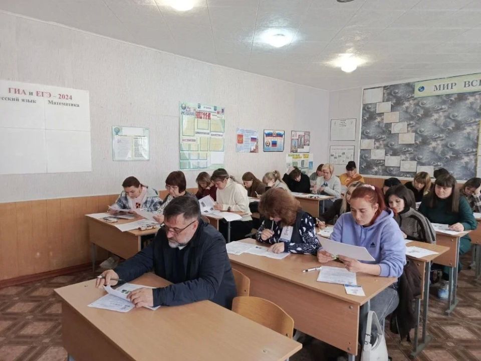 Депутатский корпус принял участие в «Диктанте Победы” Депутатский корпус принял участие в «Диктанте Победы”