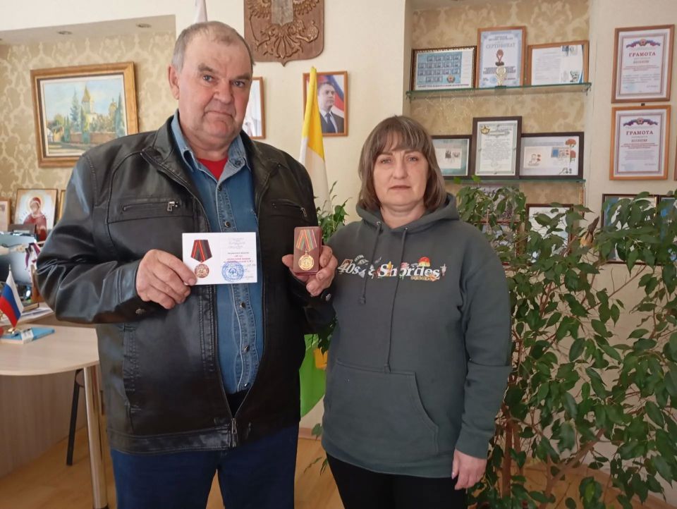 Ликвидаторам аварии на ЧАЭС из Городища вручили памятные медали Ликвидаторам аварии на ЧАЭС из Городища вручили памятные медали