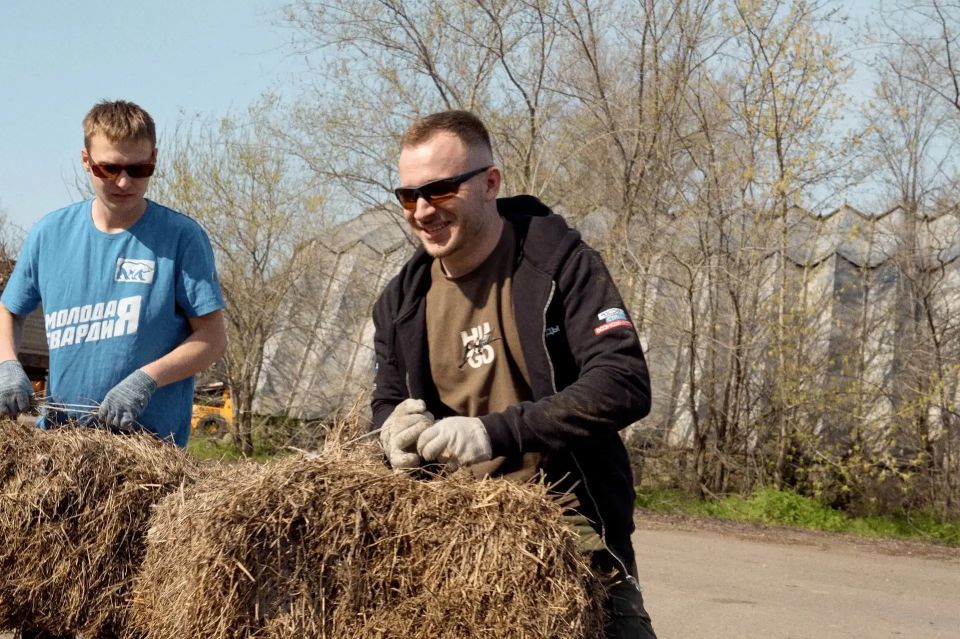 Всероссийская неделя субботников «Мы за чистоту» в ЛНР Всероссийская неделя субботников «Мы за чистоту» в ЛНР