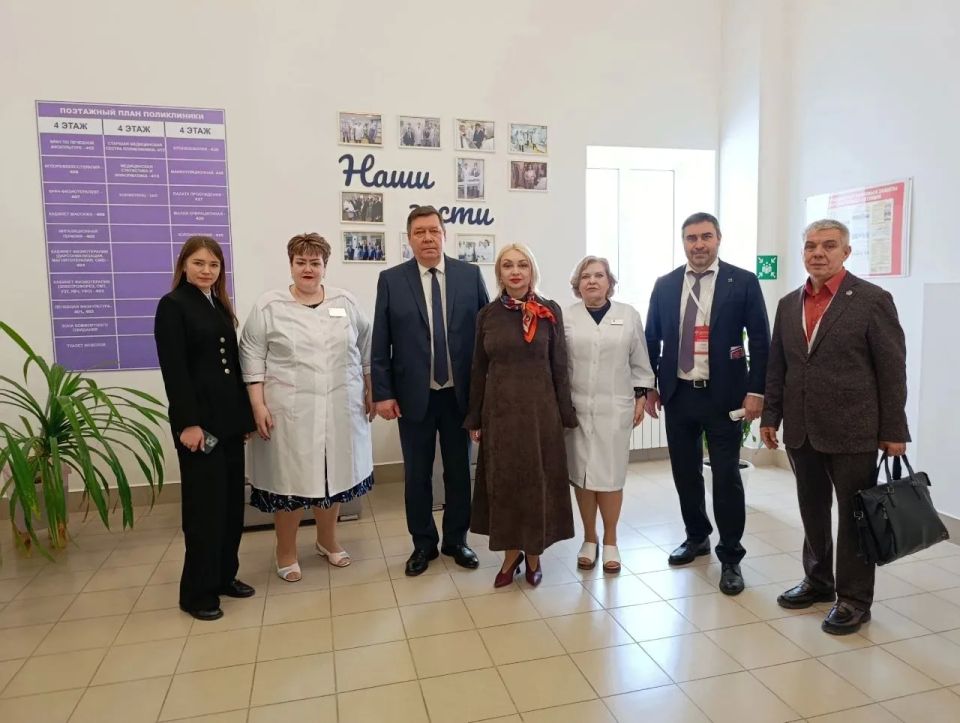 Делегация Минздрава ЛНР ознакомилась с организацией уникального центра здорового долголетия в Мордовии Делегация Минздрава ЛНР ознакомилась с организацией уникального центра здорового долголетия в Мордовии