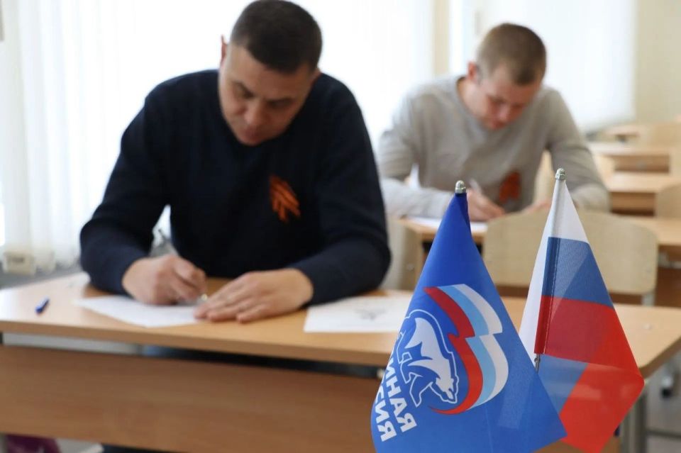 Яна Сылкина: Сегодня акция по написанию Диктанта Победы проходит везде, где жива память о великом подвиге российского народа в годы Великой Отечественной войны - самой кровопролитной войны ХХ века Яна Сылкина: Сегодня акция по написанию Диктанта Победы проходит везде, где жива память о великом подвиге российского народа в годы Великой Отечественной войны - самой кровопролитной войны ХХ века