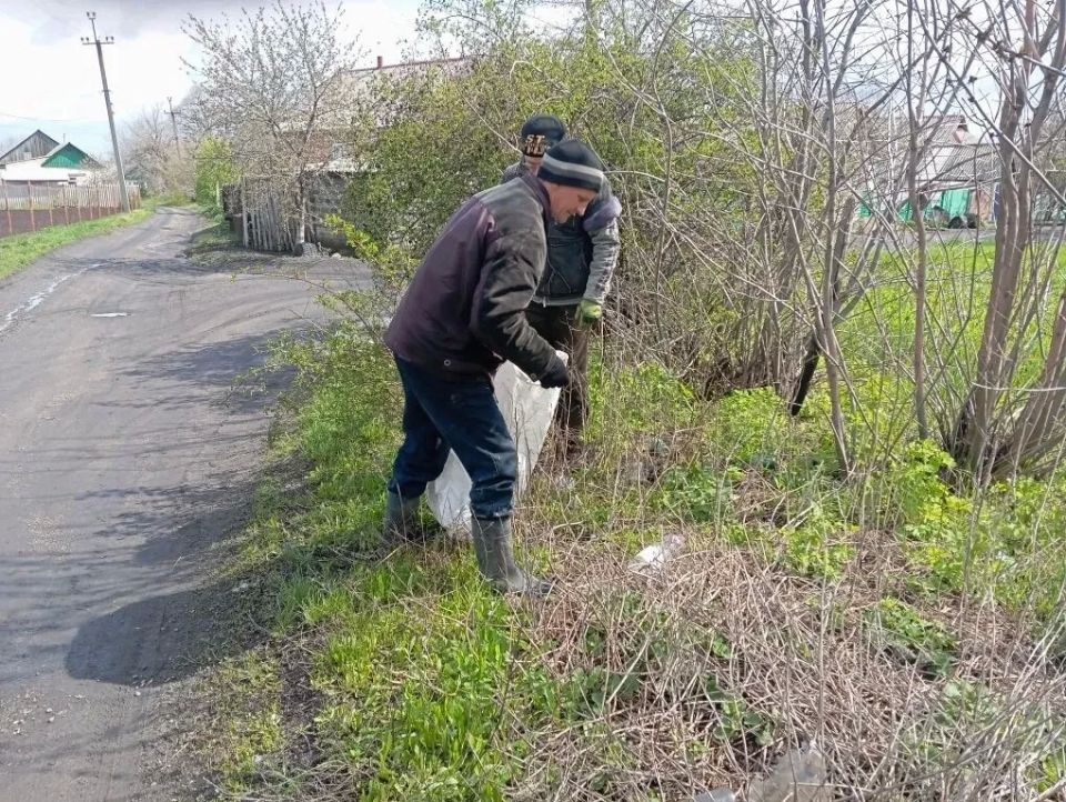 Благоустройство в пгт Новодарьевка Благоустройство в пгт Новодарьевка