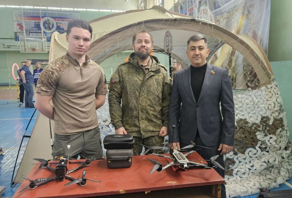 Галина Дуброва: Не просто дроны – дисциплина и характер Галина Дуброва: Не просто дроны – дисциплина и характер