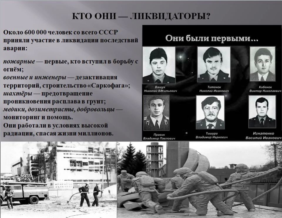 Чернобыль 26. 04.1986. 40 лет спустя: память, подвиг, урок Чернобыль 26. 04.1986. 40 лет спустя: память, подвиг, урок