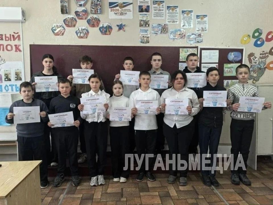«Диктант здоровья» написали в Красном Луче «Диктант здоровья» написали в Красном Луче