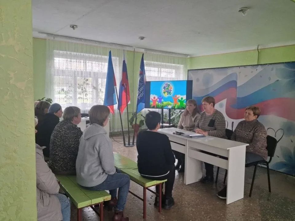 Сегодня в пгт Новодарьевка состоялось учредительное собрание территориального общественного самоуправления улицы Свердлова, которое стало важным шагом на пути к развитию местного сообщества и активизации гражданской позиции... Сегодня в пгт Новодарьевка состоялось учредительное собрание территориального общественного самоуправления улицы Свердлова, которое стало важным шагом на пути к развитию местного сообщества и активизации гражданской позиции...