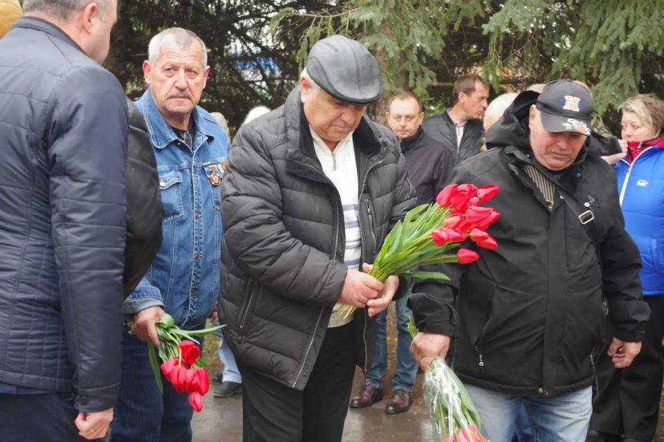 Сергей Крамаренко: 26 апреля исполняется 40 лет со дня трагедии на Чернобыльской АЭС Сергей Крамаренко: 26 апреля исполняется 40 лет со дня трагедии на Чернобыльской АЭС