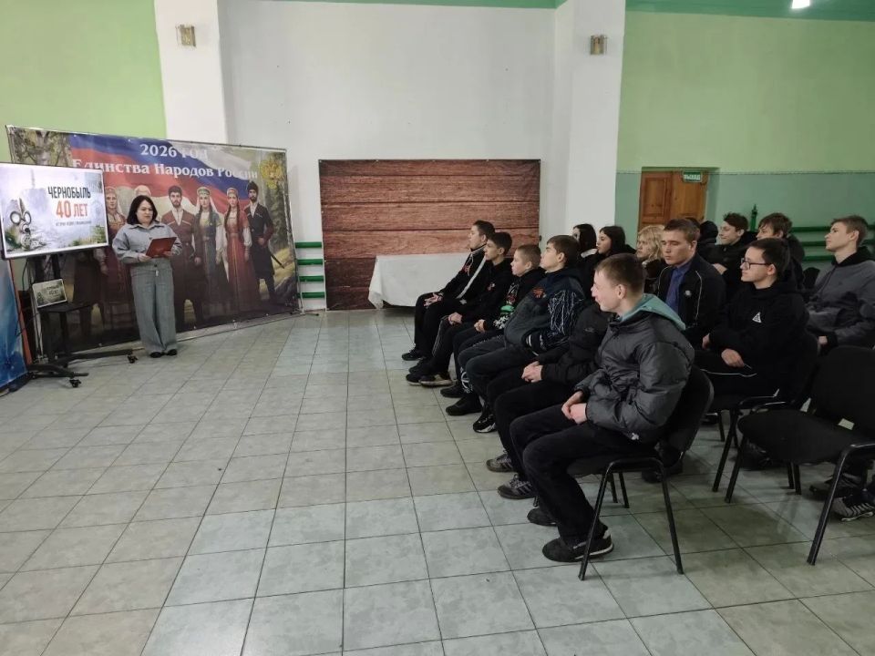 В преддверии 40-летия со дня трагедии на Чернобыльской АЭС в доме культуры поселка Михайловка состоялся час памяти " Чернобыль.Как это было" В преддверии 40-летия со дня трагедии на Чернобыльской АЭС в доме культуры поселка Михайловка состоялся час памяти " Чернобыль.Как это было"