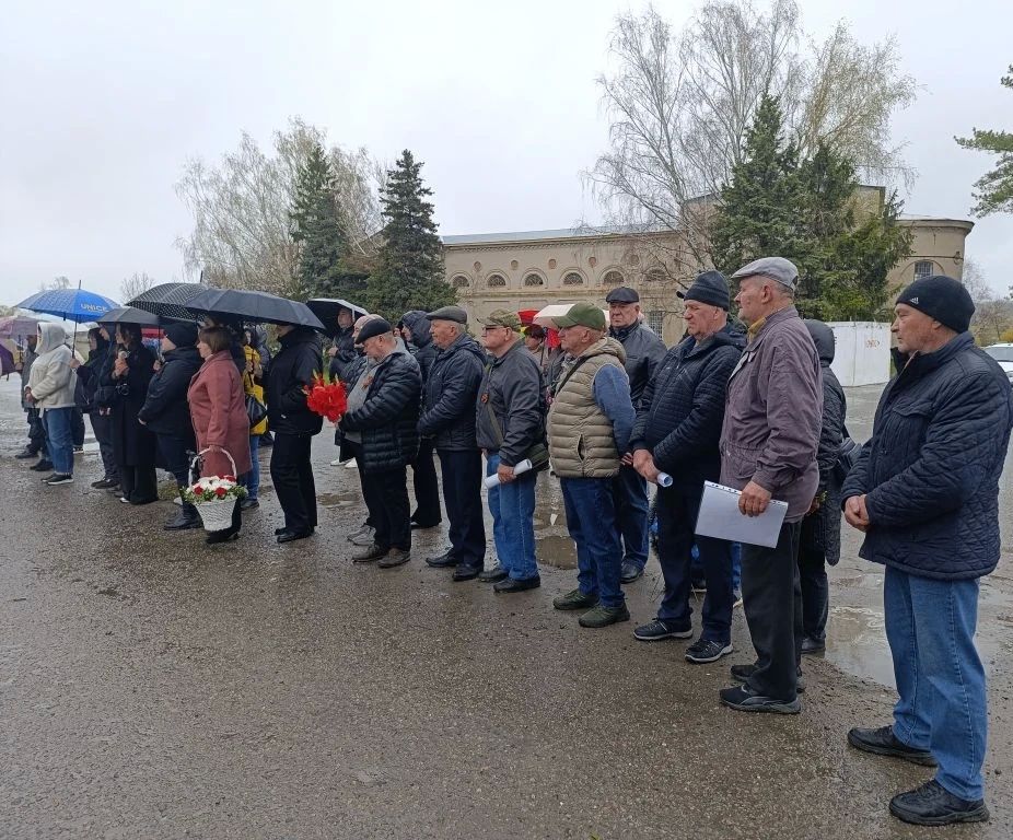 «Ушедшим в вечность, вступившим в бой с безликим врагом…» - памятный митинг ко Дню памяти погибших в радиационных авариях и катастрофах «Ушедшим в вечность, вступившим в бой с безликим врагом…» - памятный митинг ко Дню памяти погибших в радиационных авариях и катастрофах