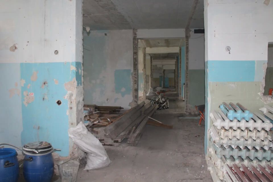 В Славяносербске по народной программе ведется ремонт поликлиники центральной районной больницы В Славяносербске по народной программе ведется ремонт поликлиники центральной районной больницы