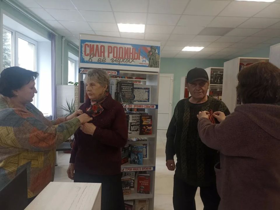 Всероссийская акция «Георгиевская ленточка» Всероссийская акция «Георгиевская ленточка»