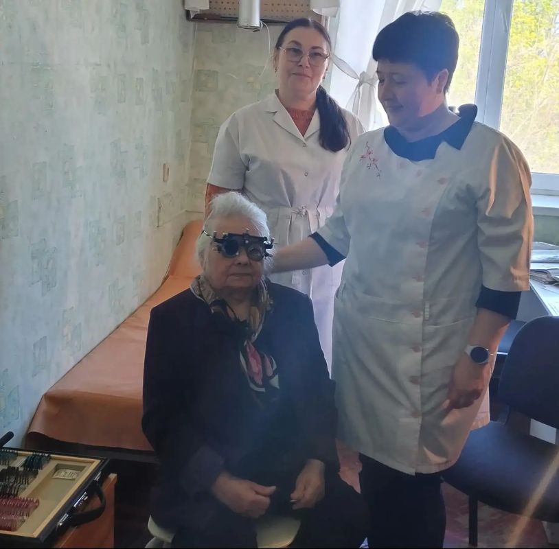 5 врачей из Славяносербской ЦРБ провели прием в пгт 5 врачей из Славяносербской ЦРБ провели прием в пгт