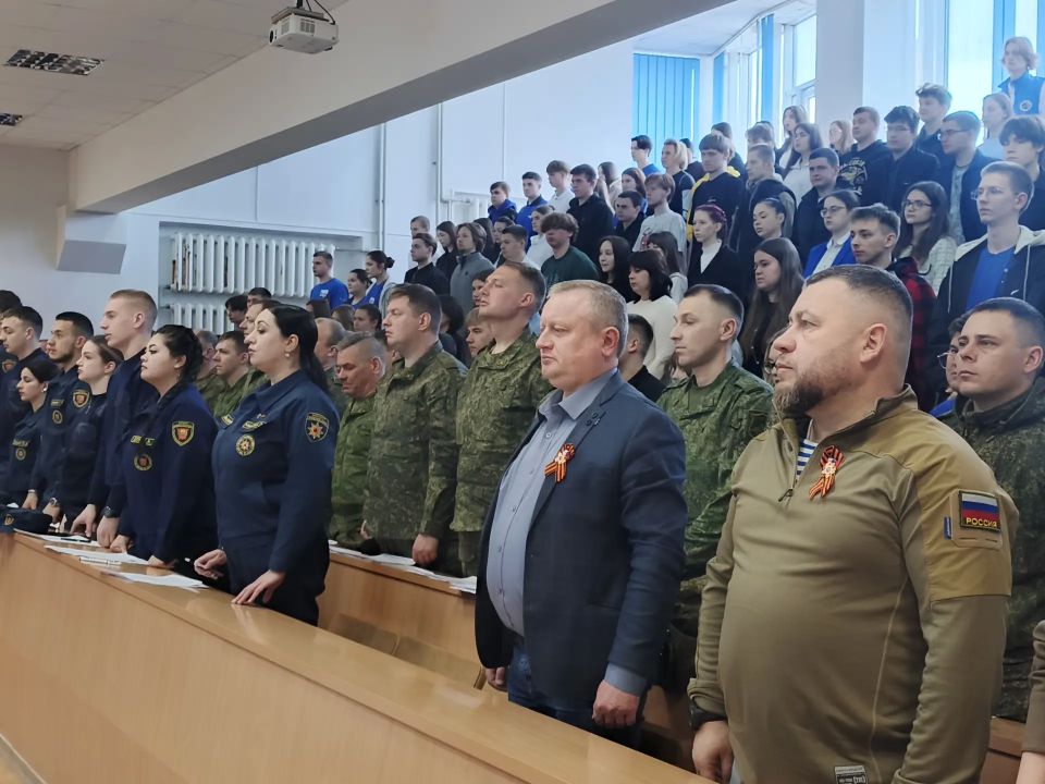 Сегодня — 24 апреля 2026 года — «Диктант Победы» объединил всю страну! Сегодня — 24 апреля 2026 года — «Диктант Победы» объединил всю страну!