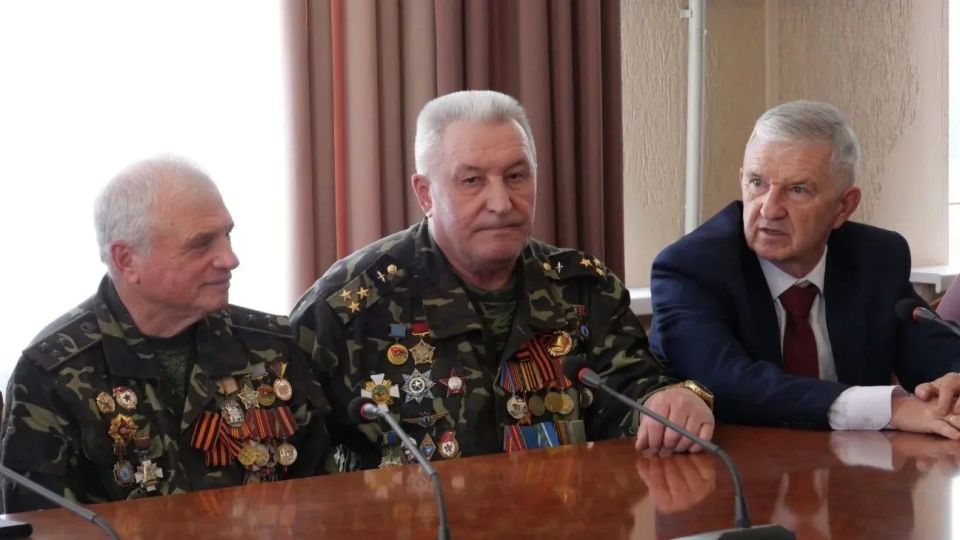 Торжественная встреча, посвященная 40-летию Чернобыльской трагедии, состоялась в администрации муниципалитета Торжественная встреча, посвященная 40-летию Чернобыльской трагедии, состоялась в администрации муниципалитета