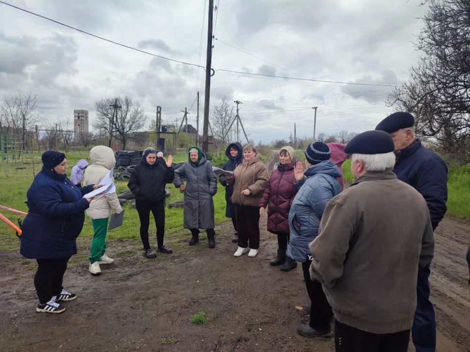 В Ирмино прошло учредительное собрание по созданию ТОС В Ирмино прошло учредительное собрание по созданию ТОС