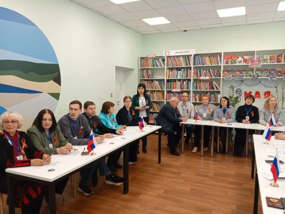 «Диктант Победы» в Новопсковской модельной библиотеке: Память поколений объединила участников! «Диктант Победы» в Новопсковской модельной библиотеке: Память поколений объединила участников!