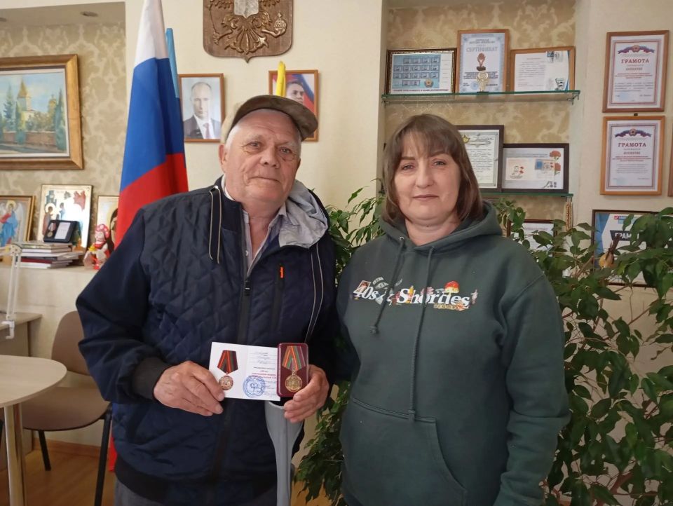 Ликвидаторам аварии на ЧАЭС из Городища вручили памятные медали Ликвидаторам аварии на ЧАЭС из Городища вручили памятные медали