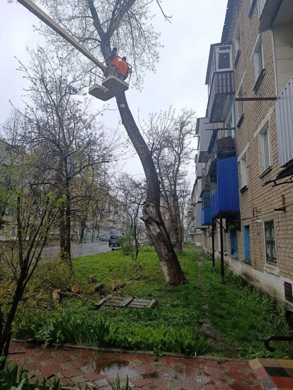Андрей Рубанцов: Весной активизировались работы по благоустройству городского округа Андрей Рубанцов: Весной активизировались работы по благоустройству городского округа