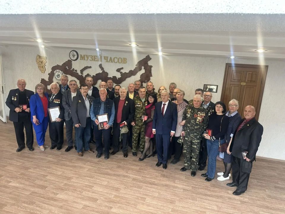 Торжественная встреча, посвященная 40-летию Чернобыльской трагедии, состоялась в администрации муниципалитета Торжественная встреча, посвященная 40-летию Чернобыльской трагедии, состоялась в администрации муниципалитета
